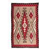 Image 1 : Navajo Rug, 9' x 5'5"