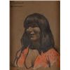 Image 1 : Maynard Dixon, charcoal and pastel