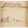 Image 1 : Maynard Dixon, pencil