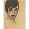 Image 1 : Maynard Dixon, charcoal
