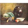 Image 1 : Jie Wei Zhou, oil on canvas
