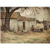 Image 1 : Clark Hulings, oil on canvas