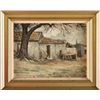 Image 2 : Clark Hulings, oil on canvas