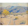 Image 1 : Arthur Hill Gilbert, oil on canvas