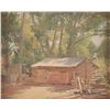 Image 1 : Ogden Minton Pleissner, oil on masonite