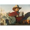 Image 1 : George Molnar, oil on canvasboard