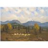 Image 1 : Bill Mittag, oil on canvas