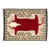 Image 1 : Pictorial Navajo Rug