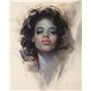 Image 1 : Harley Brown, pastel
