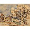 Image 1 : Jozef G. Bakos, watercolor