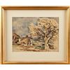 Image 2 : Jozef G. Bakos, watercolor