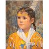 Image 1 : Joe Abbrescia, oil on board