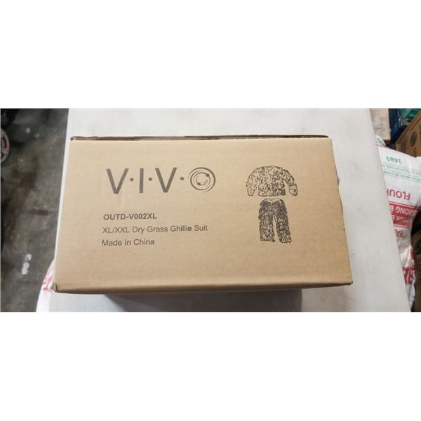 NEW VIVO DRY GRASS GUILLIE SUIT, SIZE XL/XXL