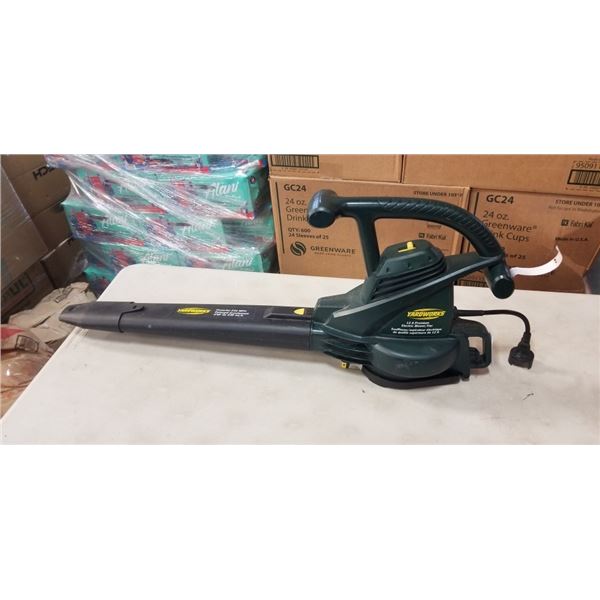 YARDWORKS ELECTRIC BLOWER
