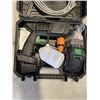 Image 2 : CORDLESS CAR WASHING SPRAYER IN CASE WITH BATTERY AND CHARGER
