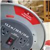 Image 2 : EXTENTION CORD ON REEL WITH MULTIPLUG STATION