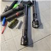 Image 2 : LOT OF FLASHLIGHTS, MAGLIGHTS ETC.