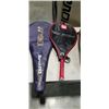 Image 2 : HOOVER VACUUM WITH ACCESSORIES AND 2 RACQUETS