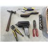 Image 2 : TRAY OF ASSORTED HAND TOOLS AND AUTOMOTIVE TOOLS INCLUDING SNAP ON IMPACT WRENCH UNTESTED