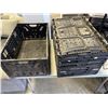 Image 2 : 9 FOLDING CRATES