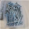 Image 2 : 2 BUCKETS OF BOLTS AND NUTS
