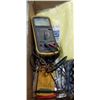Image 2 : ASSORTED TOOLS, WORKLIGHT, ELECTRICAL TESTERS AND MORE