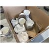 Image 3 : NEW COFFEE MUGS VAIRETY - 8 WITH FUNNY SAYINGS, 5 SPECKLED, 11 17OZ AND 2 12OZ, TOTAL RETAIL $91