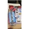 Image 2 : ASSORTED GATE HARDWARE, CONTOUR MEASURING DEVICES ETC