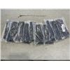 Image 1 : LOT OF 10 PACKS OF 8" ZIP TIES