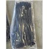 Image 2 : LOT OF 10 PACKS OF 8" ZIP TIES