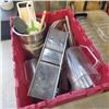Image 2 : 3 TOTES OF ASSORTED RESTAURANT SUPPLY AND KITCHEN EQUIPMENT