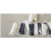 Image 2 : LOT OF 12 PACKS OF 6" ZIP TIES