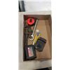 Image 2 : 2 MILWAUKEE BATTERIES, DRAIN SNAKE AND WRENCH