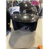 Image 2 : 2 MOTORCYCLE HELMETS AND A PRYBAR