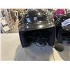 Image 3 : 2 MOTORCYCLE HELMETS AND A PRYBAR