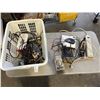 Image 1 : ALARM CLOCK, SANDER, POWER BARS AND MORE