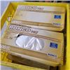 Image 2 : 10 BOXES OF SIZE SMALL DISPOSABLE GLOVES, 500 PER BOX