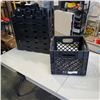 Image 1 : LOT OF 2 LITRE COCA COLA BOTTLE HOLDERS AND CRATE