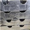 Image 2 : LOT OF 2 LITRE COCA COLA BOTTLE HOLDERS AND CRATE