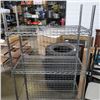 Image 2 : 4 TIER METRO RACK