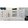 Image 2 : 24 WHITE PLASTIS STACKING CRATES