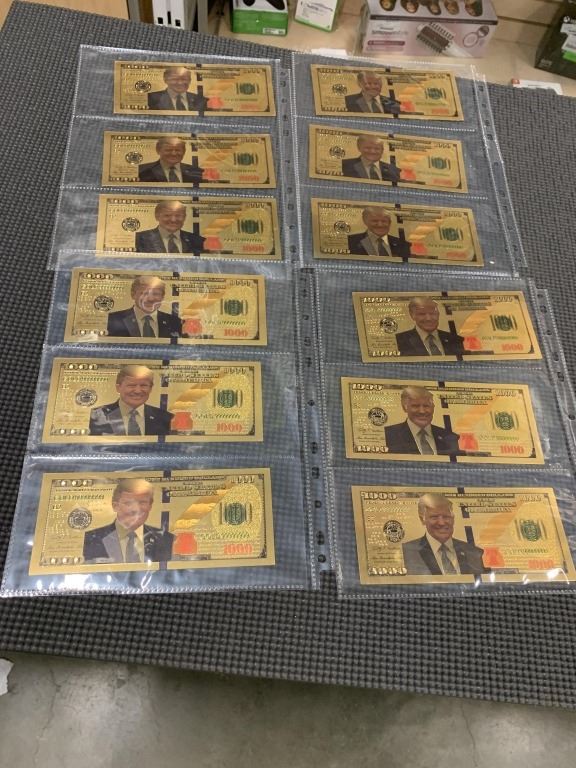 Trump Notes Picture DONALD TRUMP NOTES