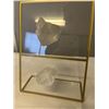 Image 2 : AMETHYST GEODE WITH CLEAR QUARTZ DISPLAY, PYRITE STONE AND BAG OF MIXED QUARTZ AND CRYSTALS