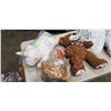 Image 2 : LOT OF 5 NEW PLUSH ANIMALS INCLUDING BEARS CHICKEN AND MORE