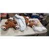 Image 1 : LOT OF 5 NEW PLUSH ANIMALS INCLUDING BEARS CHICKEN AND MORE