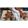 Image 2 : LOT OF 5 NEW PLUSH ANIMALS INCLUDING BEARS CHICKEN AND MORE