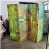 Image 1 : DOUBLE SIDED ROOM DIVIDER 4 PANEL FRENCH SCENE