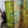 Image 2 : DOUBLE SIDED ROOM DIVIDER 4 PANEL FRENCH SCENE