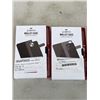 Image 1 : 2 WALLET CASES FOR SAMSUNG S23