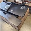 Image 2 : DESK RISER AND DUAL MONITOR MOUNT